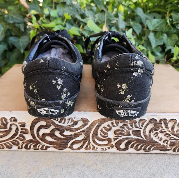Vans Old Skool Black Floral - Picture 7 of 8